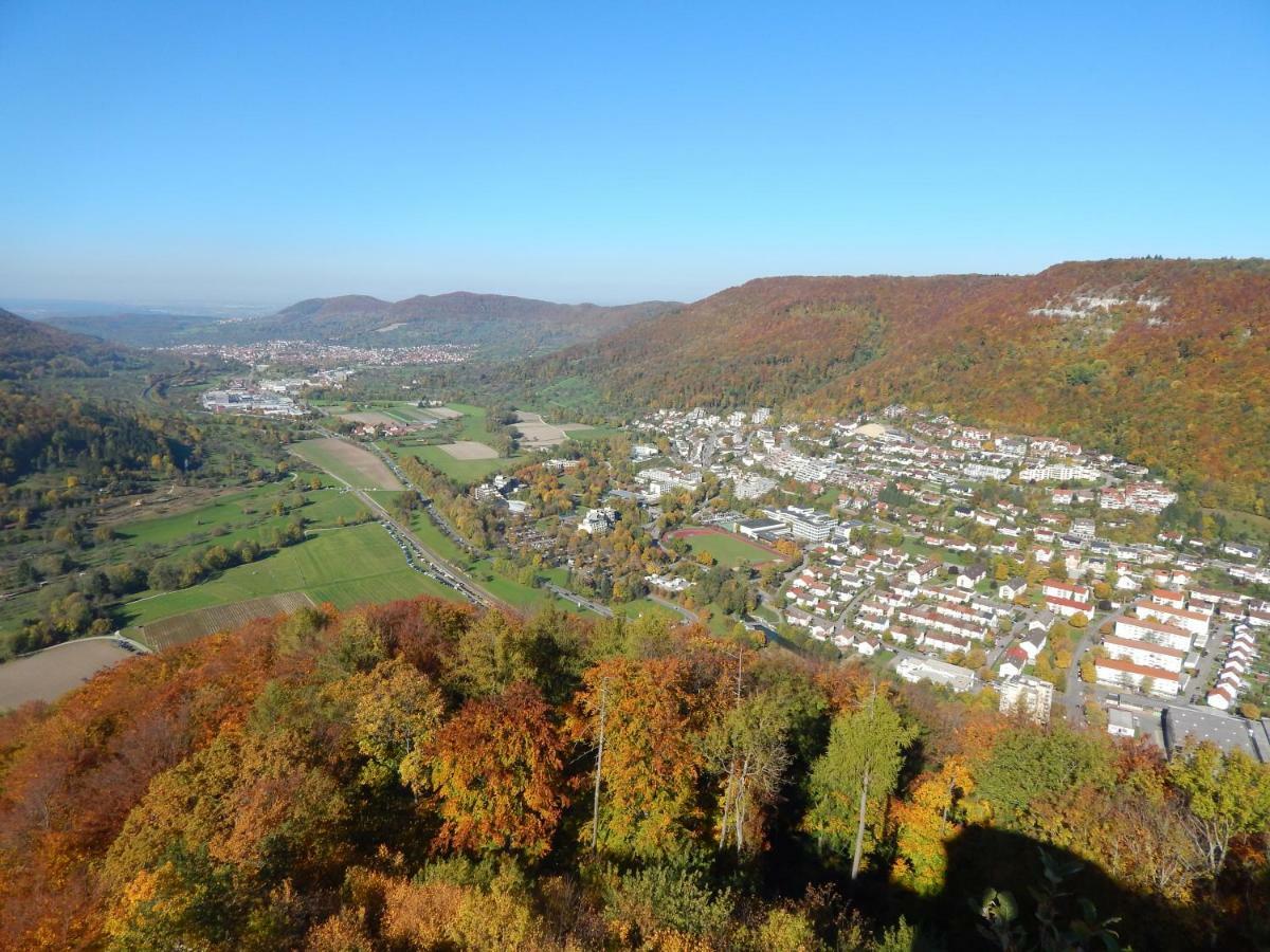 Free Apartment - Schoenblick Bad Urach Kültér fotó
