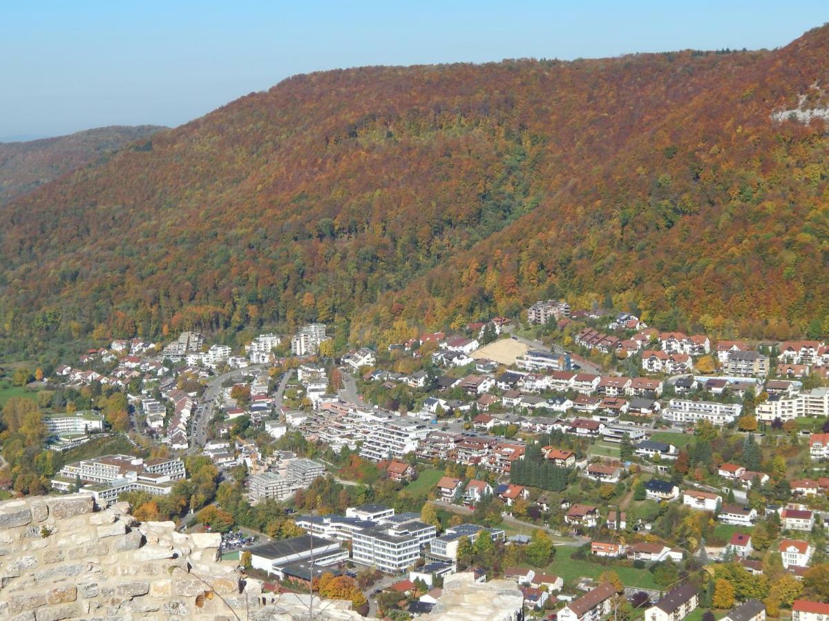 Free Apartment - Schoenblick Bad Urach Kültér fotó